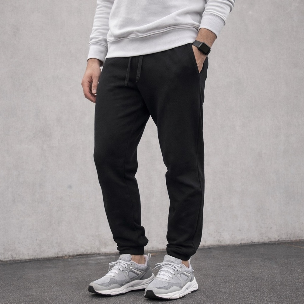 NWOT Alternative Black Jogger Sweatpants